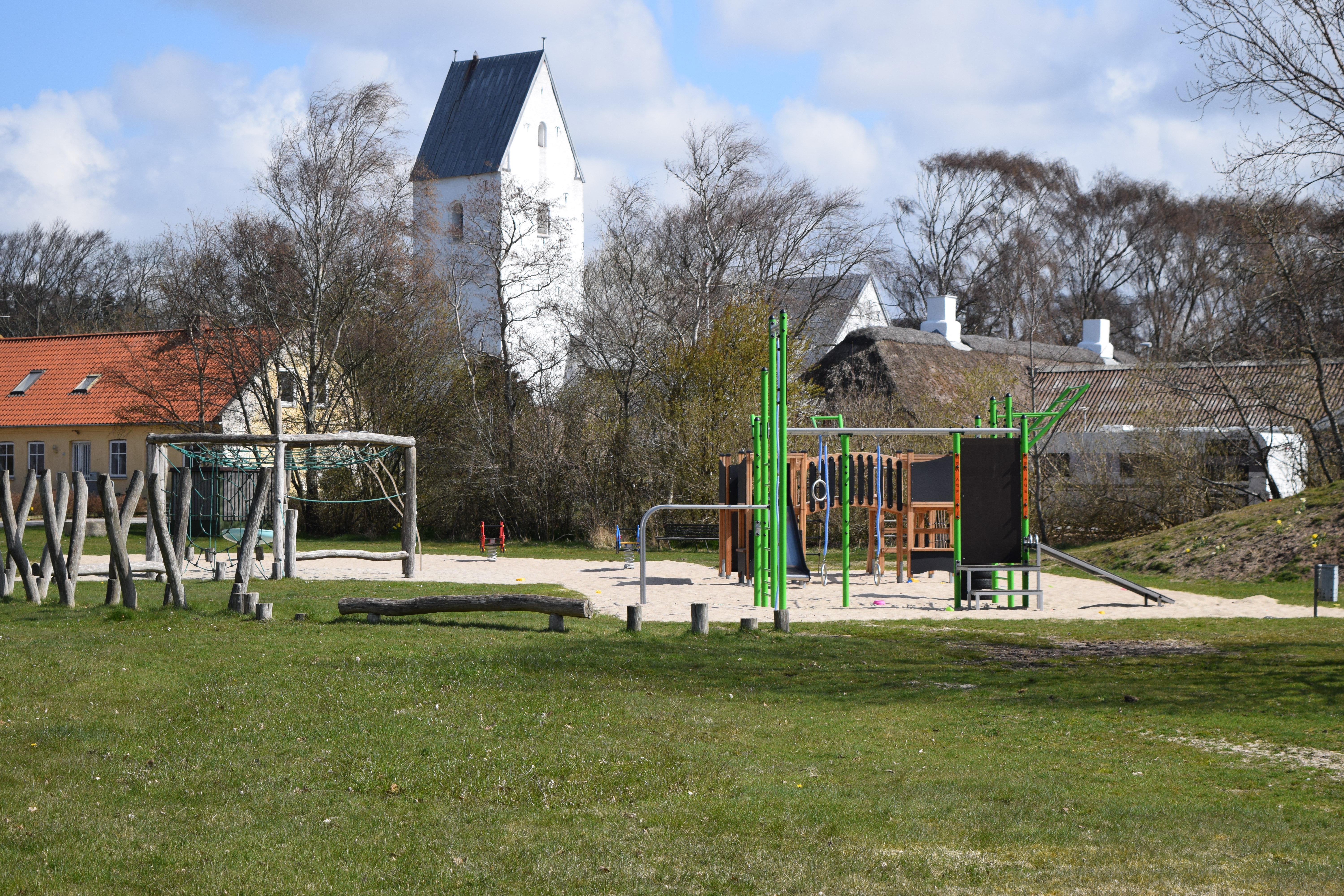 Legepladsen i Ulfborg Kirkeby